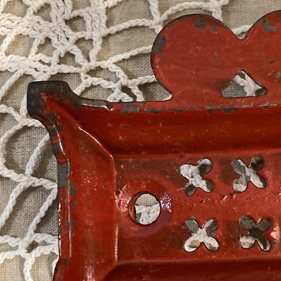 Antique Cast Iron 3 Piece Mini Scale - Picture 5 of 14